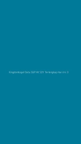 Tampilan Antarmuka Aplikasi Kingdomtogel Data Sgp Hk Sdy Terlengkap Hari Ini - 3