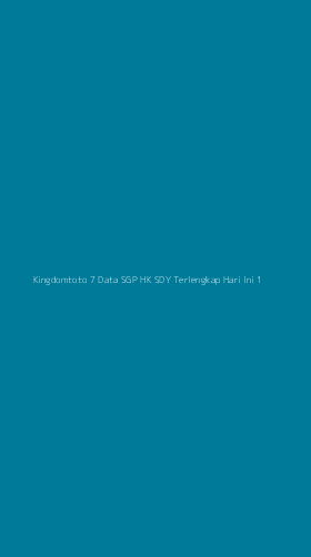 Tampilan Antarmuka Aplikasi Kingdomtoto 7 Data Sgp Hk Sdy Terlengkap Hari Ini - 1