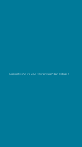 Tampilan Antarmuka Aplikasi Kingdomtoto Online Situs Rekomendasi Pilihan Terbaik - 4