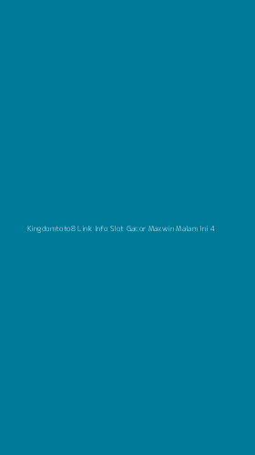 Tampilan Antarmuka Aplikasi Kingdomtoto8 Link Info Slot Gacor Maxwin Malam Ini - 4