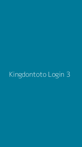 Tampilan Antarmuka Aplikasi Kingdontoto Login - 3