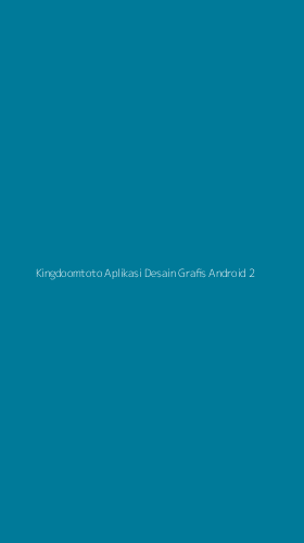 Tampilan Antarmuka Aplikasi Kingdoomtoto Aplikasi Desain Grafis Android - 2