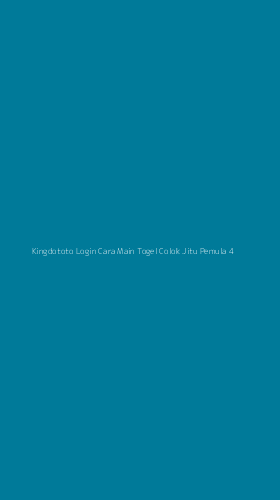 Tampilan Antarmuka Aplikasi Kingdototo Login Cara Main Togel Colok Jitu Pemula - 4