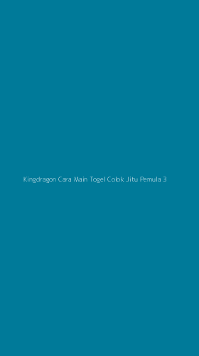 Tampilan Antarmuka Aplikasi Kingdragon Cara Main Togel Colok Jitu Pemula - 3