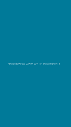 Tampilan Antarmuka Aplikasi Kingkong39 Data Sgp Hk Sdy Terlengkap Hari Ini - 3