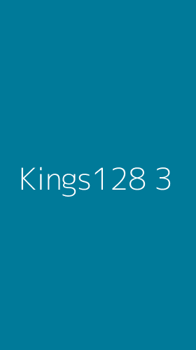 Tampilan Antarmuka Aplikasi Kings128 - 3