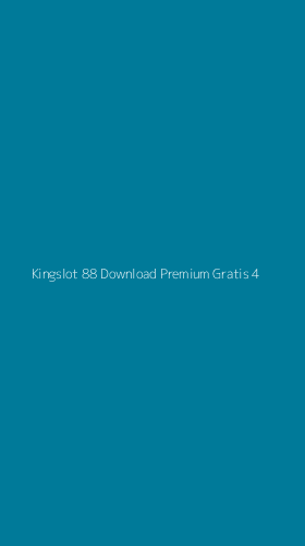 Tampilan Antarmuka Aplikasi Kingslot 88 Download Premium Gratis - 4