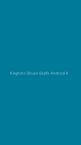 Tampilan Antarmuka Aplikasi Kingtoto Desain Grafis Android - 4