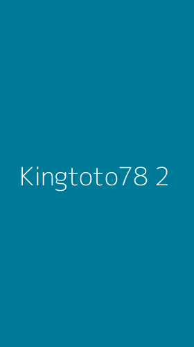 Tampilan Antarmuka Aplikasi Kingtoto78 - 2