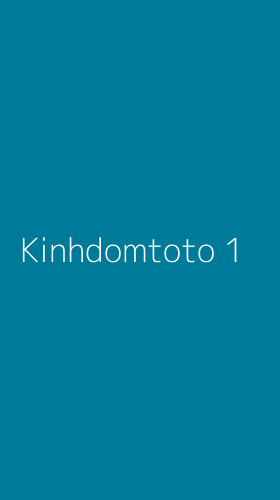 Tampilan Antarmuka Aplikasi Kinhdomtoto - 1