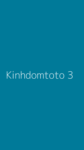 Tampilan Antarmuka Aplikasi Kinhdomtoto - 3