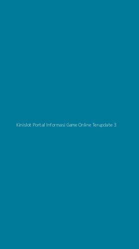 Tampilan Antarmuka Aplikasi Kinislot Portal Informasi Game Online Terupdate - 3