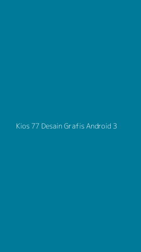 Tampilan Antarmuka Aplikasi Kios 77 Desain Grafis Android - 3