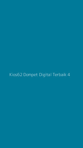 Tampilan Antarmuka Aplikasi Kios62 Dompet Digital Terbaik - 4