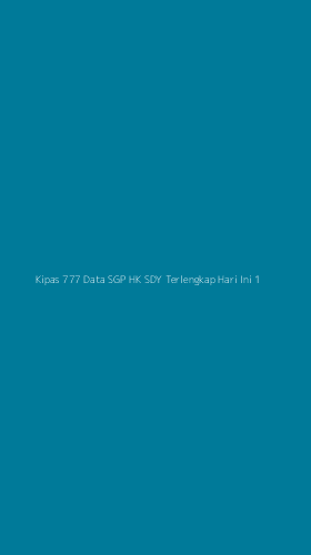 Tampilan Antarmuka Aplikasi Kipas 777 Data Sgp Hk Sdy Terlengkap Hari Ini - 1