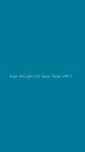 Tampilan Antarmuka Aplikasi Kiper 4d Login Slot Gacor Tanpa Vpn - 3