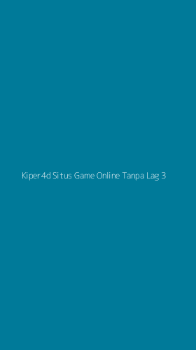 Tampilan Antarmuka Aplikasi Kiper4d Situs Game Online Tanpa Lag - 3