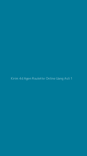 Tampilan Antarmuka Aplikasi Kirim 4d Agen Roulette Online Uang Asli - 1