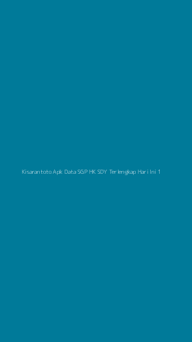 Tampilan Antarmuka Aplikasi Kisarantoto Apk Data Sgp Hk Sdy Terlengkap Hari Ini - 1