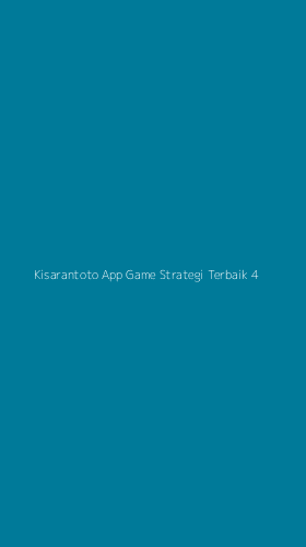 Tampilan Antarmuka Aplikasi Kisarantoto App Game Strategi Terbaik - 4