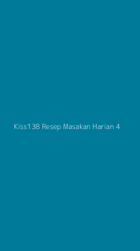 Tampilan Antarmuka Aplikasi Kiss138 Resep Masakan Harian - 4