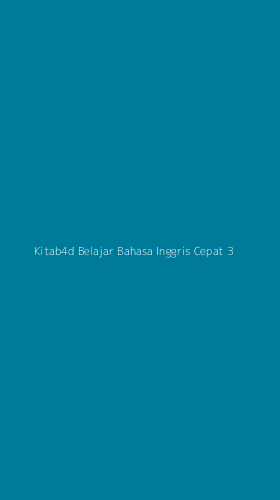 Tampilan Antarmuka Aplikasi Kitab4d Belajar Bahasa Inggris Cepat - 3