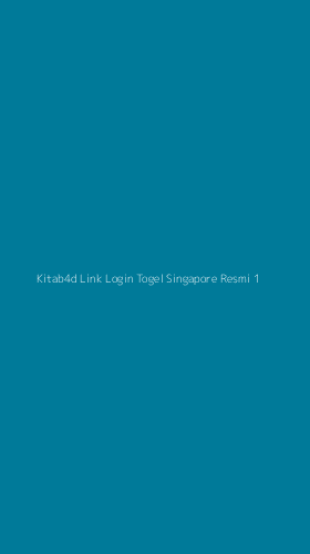 Tampilan Antarmuka Aplikasi Kitab4d Link Login Togel Singapore Resmi - 1