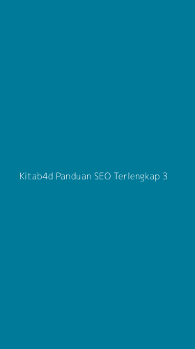 Tampilan Antarmuka Aplikasi Kitab4d Panduan Seo Terlengkap - 3