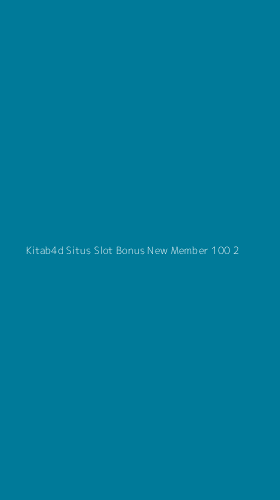 Tampilan Antarmuka Aplikasi Kitab4d Situs Slot Bonus New Member 100 - 2