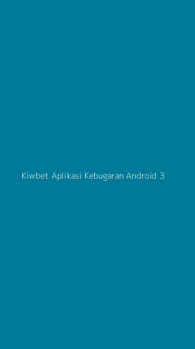 Tampilan Antarmuka Aplikasi Kiwbet Aplikasi Kebugaran Android - 3