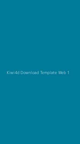 Tampilan Antarmuka Aplikasi Kiwi4d Download Template Web - 1