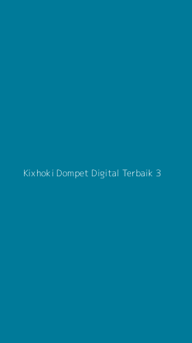Tampilan Antarmuka Aplikasi Kixhoki Dompet Digital Terbaik - 3