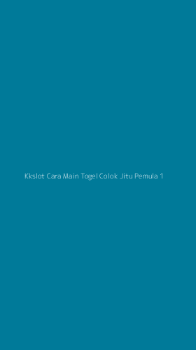 Tampilan Antarmuka Aplikasi Kkslot Cara Main Togel Colok Jitu Pemula - 1