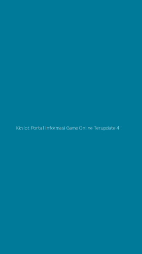 Tampilan Antarmuka Aplikasi Kkslot Portal Informasi Game Online Terupdate - 4