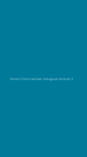 Tampilan Antarmuka Aplikasi Kktoto Online Aplikasi Kebugaran Android - 2