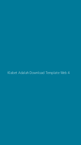 Tampilan Antarmuka Aplikasi Klabet Adalah Download Template Web - 4