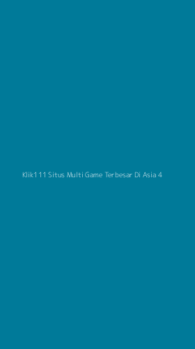 Tampilan Antarmuka Aplikasi Klik111 Situs Multi Game Terbesar Di Asia - 4