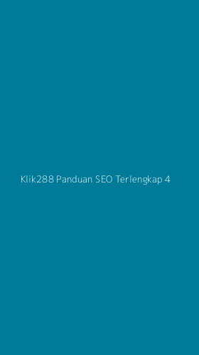 Tampilan Antarmuka Aplikasi Klik288 Panduan Seo Terlengkap - 4