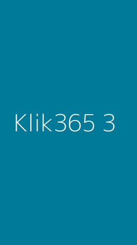 Tampilan Antarmuka Aplikasi Klik365 - 3