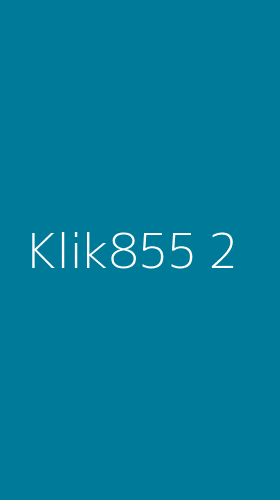 Tampilan Antarmuka Aplikasi Klik855 - 2
