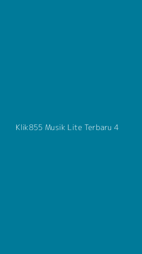 Tampilan Antarmuka Aplikasi Klik855 Musik Lite Terbaru - 4