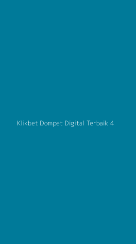 Tampilan Antarmuka Aplikasi Klikbet Dompet Digital Terbaik - 4