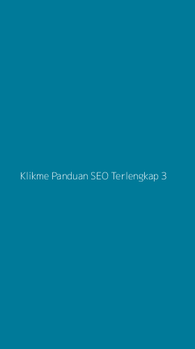 Tampilan Antarmuka Aplikasi Klikme Panduan Seo Terlengkap - 3
