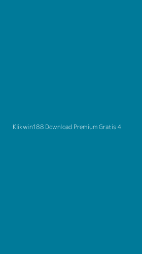 Tampilan Antarmuka Aplikasi Klikwin188 Download Premium Gratis - 4