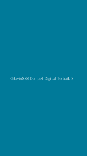 Tampilan Antarmuka Aplikasi Klikwin888 Dompet Digital Terbaik - 3