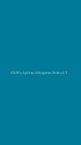 Tampilan Antarmuka Aplikasi Klkififa Aplikasi Kebugaran Android - 3
