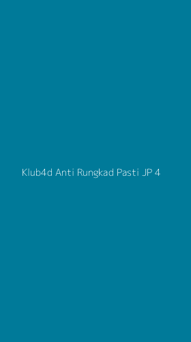 Tampilan Antarmuka Aplikasi Klub4d Anti Rungkad Pasti Jp - 4