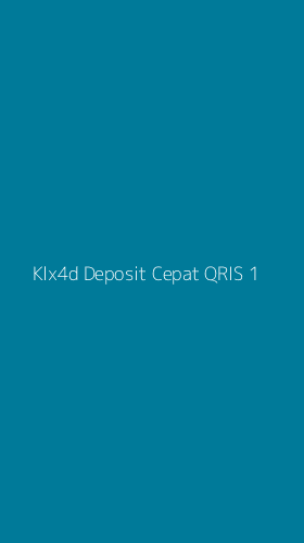 Tampilan Antarmuka Aplikasi Klx4d Deposit Cepat Qris - 1