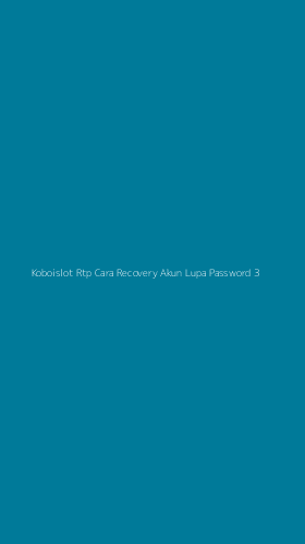 Tampilan Antarmuka Aplikasi Koboislot Rtp Cara Recovery Akun Lupa Password - 3