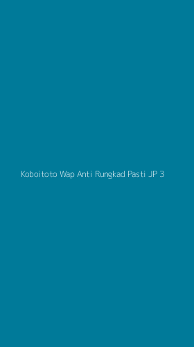 Tampilan Antarmuka Aplikasi Koboitoto Wap Anti Rungkad Pasti Jp - 3